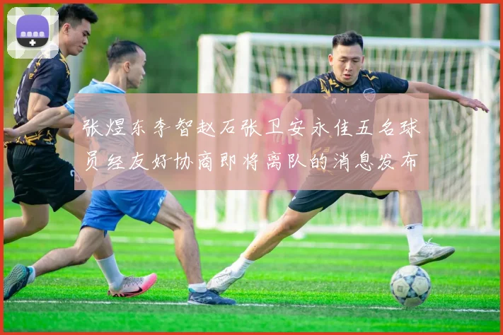 张煜东李智赵石张卫安永佳五名球员经友好协商即将离队的消息发布