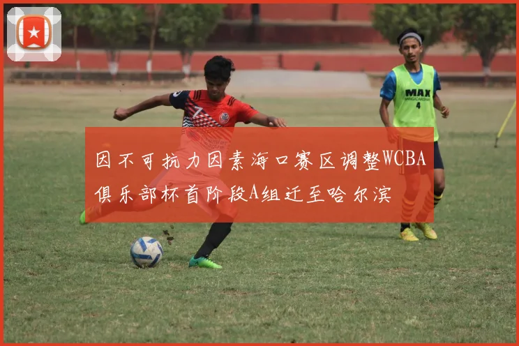 因不可抗力因素海口赛区调整WCBA俱乐部杯首阶段A组迁至哈尔滨