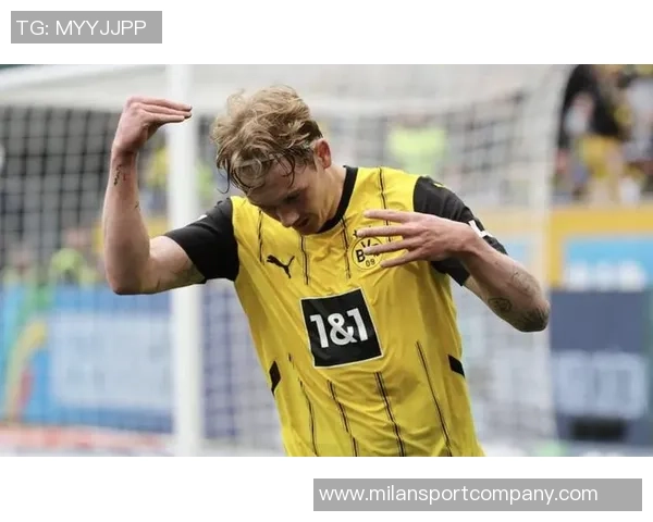 丘库埃梅卡凌空斩破门多特在第64分钟领先汉堡1-0